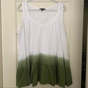 Lane Bryant baby doll tank